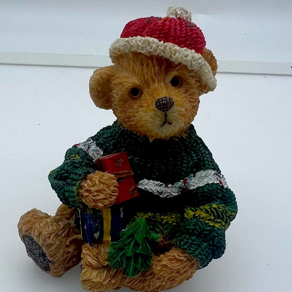 Christmas  Bear Statue